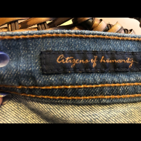 Citizens For Humanity Naomi #065 Low Waist Flair - Picture 4 of 5